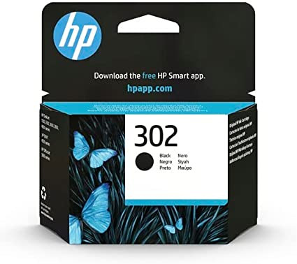 CARTOUCHE HP 302 NOIR