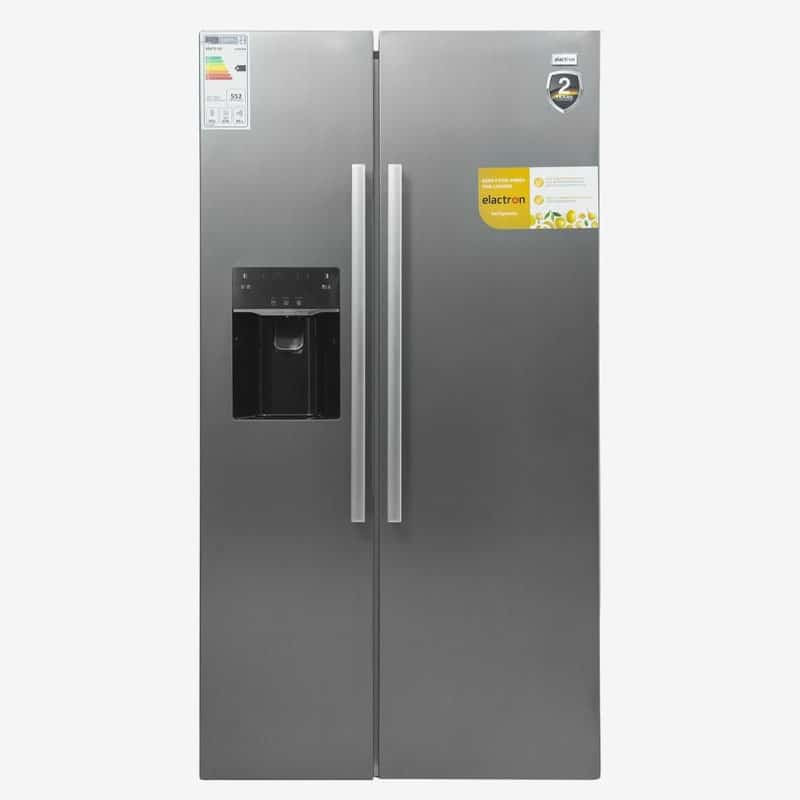 Réfrigérateur Elactron Side By Side2 Portes GM 501L EL-48SBSSX