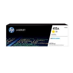 CARTOUCHE HP 415A JAUNE HIGH COPY