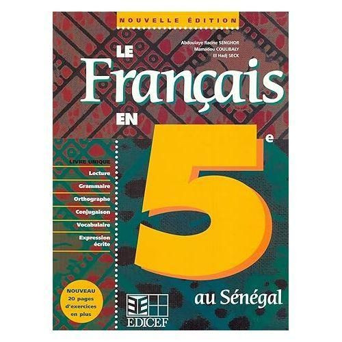 Le Francais en 5e Livre Unique