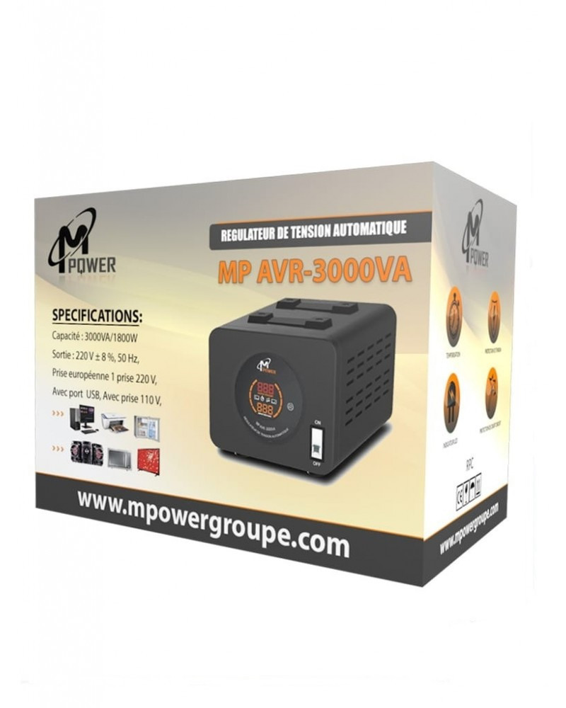 Regulateur MPower AVR 3000VA