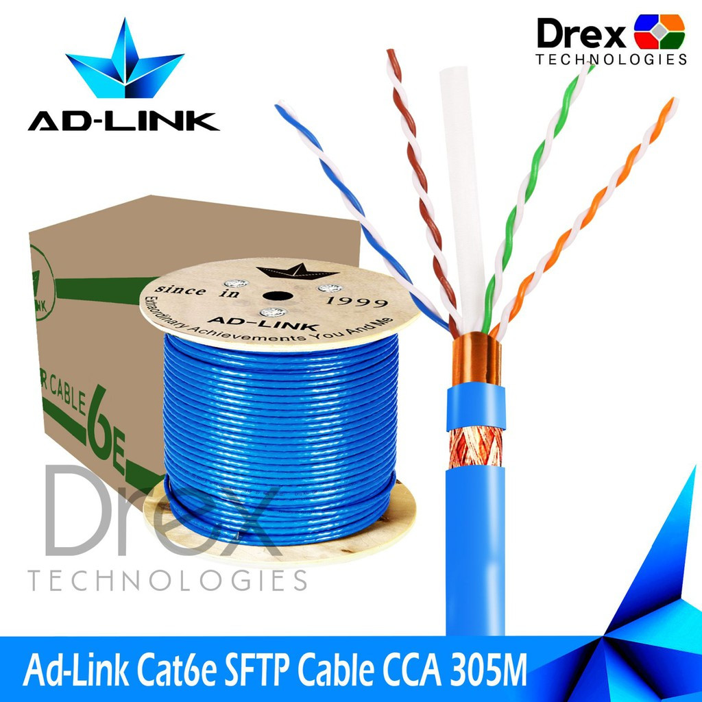CABLE SFTP CAT6 305M