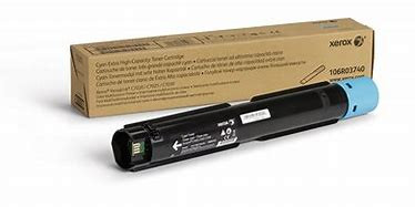 CARTOUCHE XEROX C7020/C7025/C7030 VRSALINK BLEU