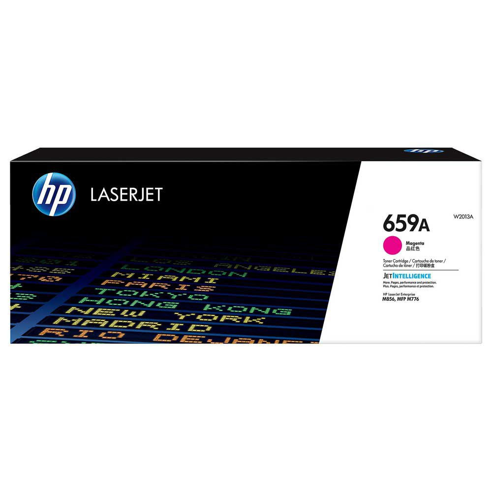 CARTOUCHE HP 659A ROUGE