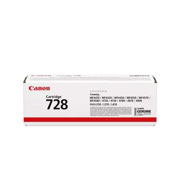 CARTOUCHE CANON 728 NOIR