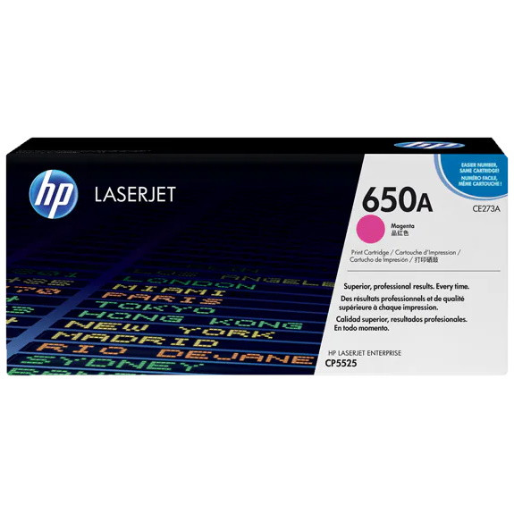 CARTOUCHE HP 650A ROUGE