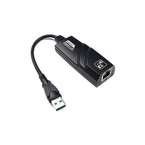 Adaptateur Cable Ethernet Portable USB 3.0 vers RJ45 10/100/1000 Mbps réseau LAN