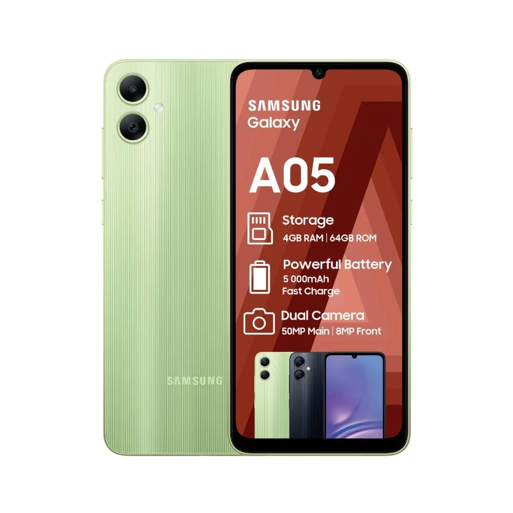 Samsung GALAXY A05 LTE SS/DS 64+4GB