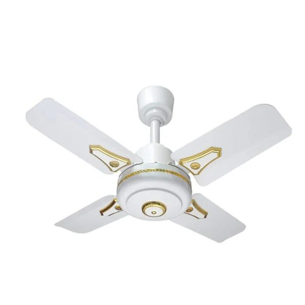 VENTILATEUR SOLSTAR PLAFONNIER 24″ FAN BLANC FC24WHSS