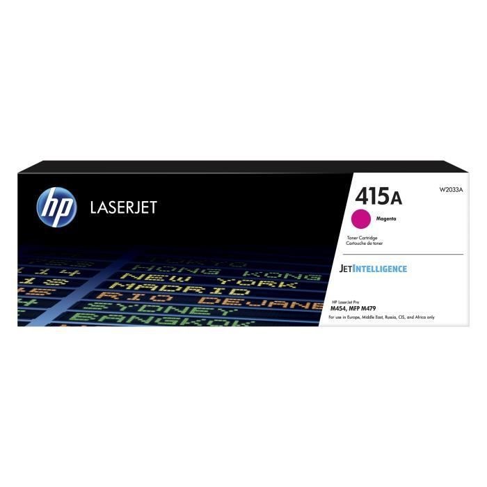 CARTOUCHE HP 415A ROUGE