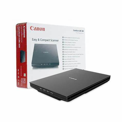 Scanner canon lide 400