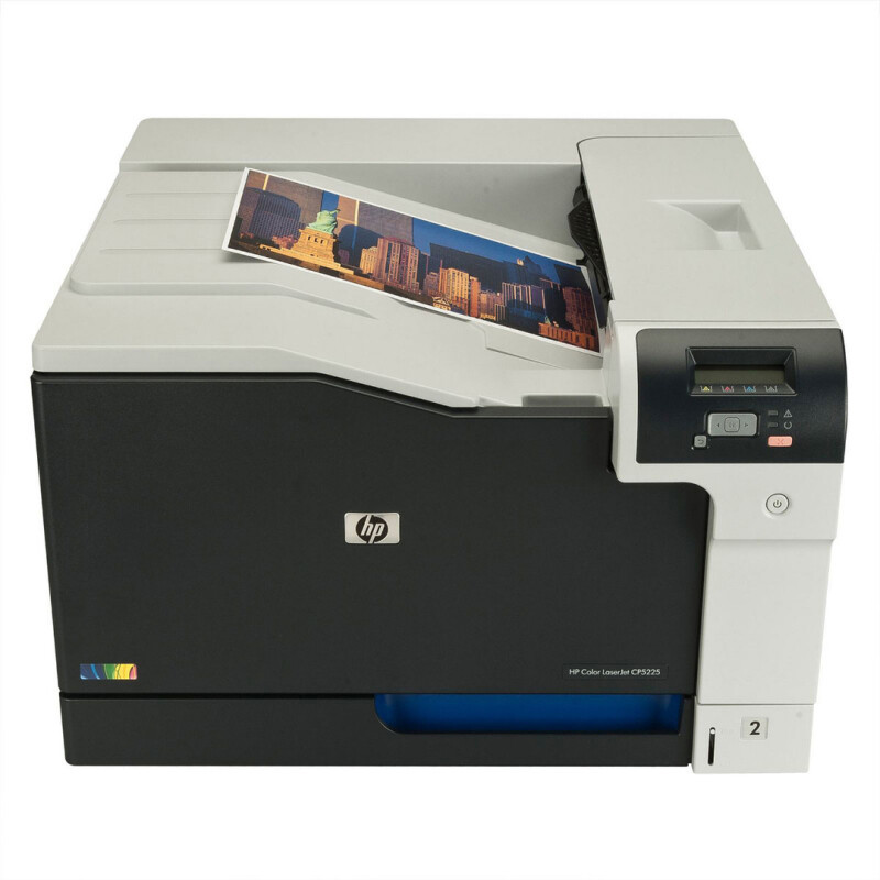 Imprimante A3 Laser HP Color LaserJet Professional CP5225dn (CE712A)