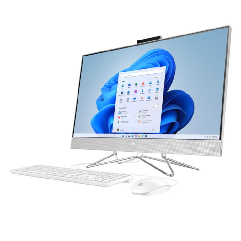 Ordinateur ALL IN ONE HP 27-DP1086 CORE I7 RAM 16 Go Disque Dur 1TB/512SSD Ecran 27″