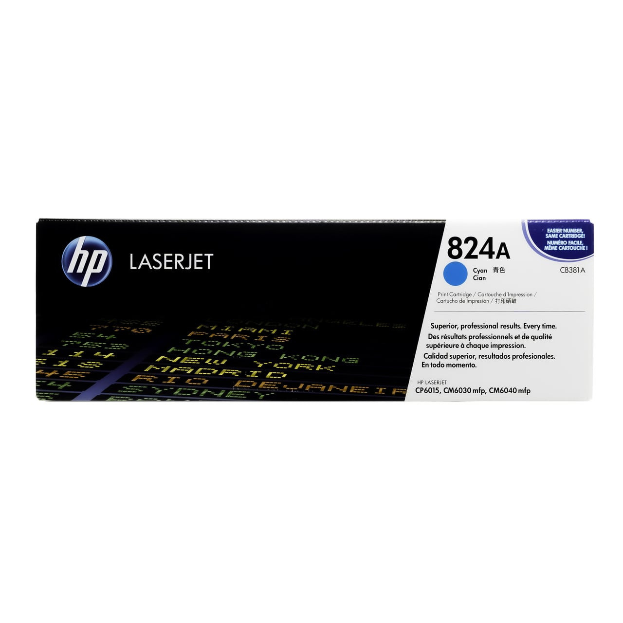 CARTOUCHE HP 824A BLEU