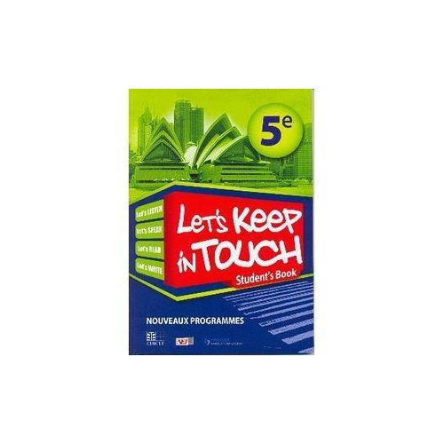 Keep in touch 5e Student's Book