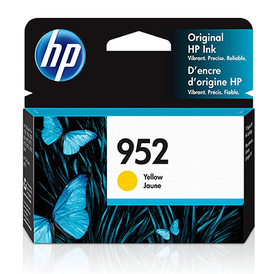 cartouche hp 952 jaune