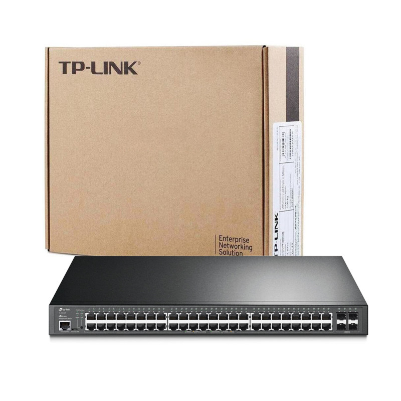 TP-LINK TL-SG3452P Switch administrable L2+ 52 ports Gigabit