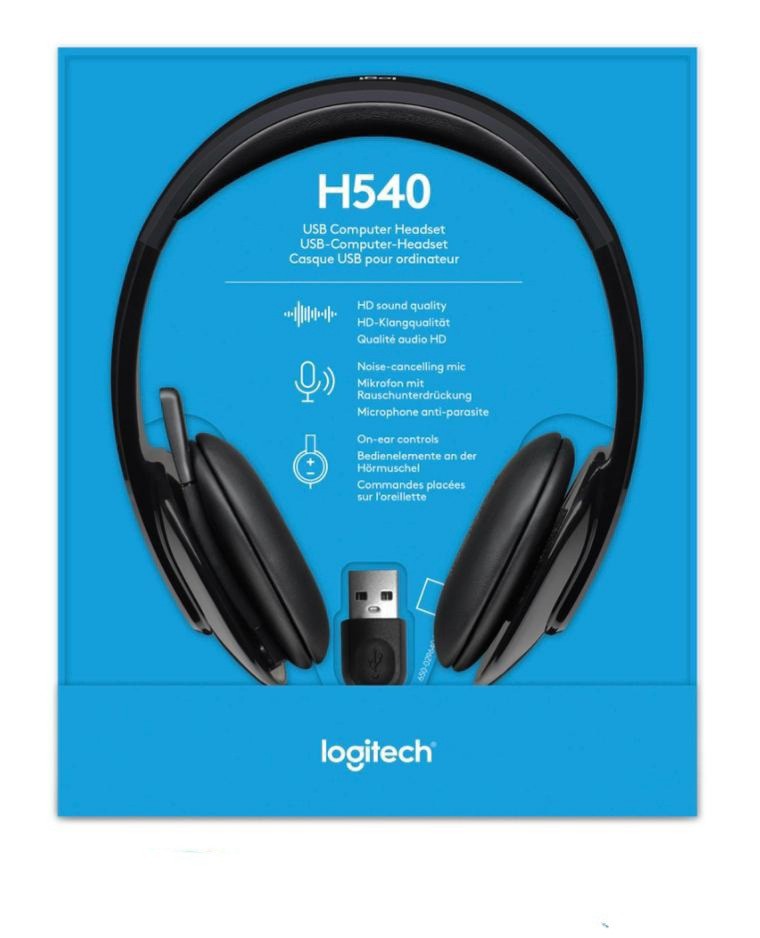 Casque logitech h540