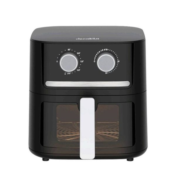 AIR FRYER DECAKILA A AIR 6.5LITRES 1600W NOIR KEEC085B