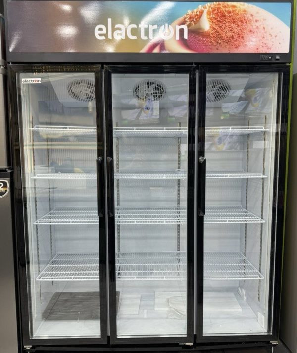 REFRIGERATEUR ELACTRON VITRINE 3PORTES 1600LITRES ISC-1230FS