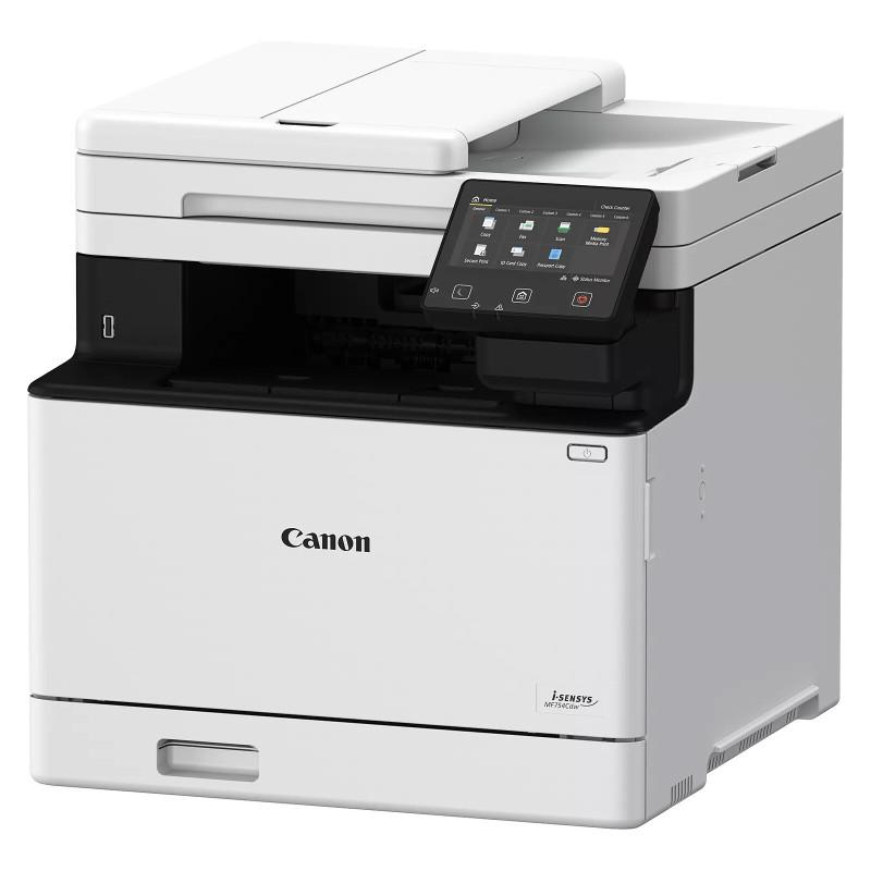 Impirmante Canon i-SENSYS MF754CdW multifonction laser couleur 4-en-1 A4 (USB 2.0/Wi-Fi/Ethernet)