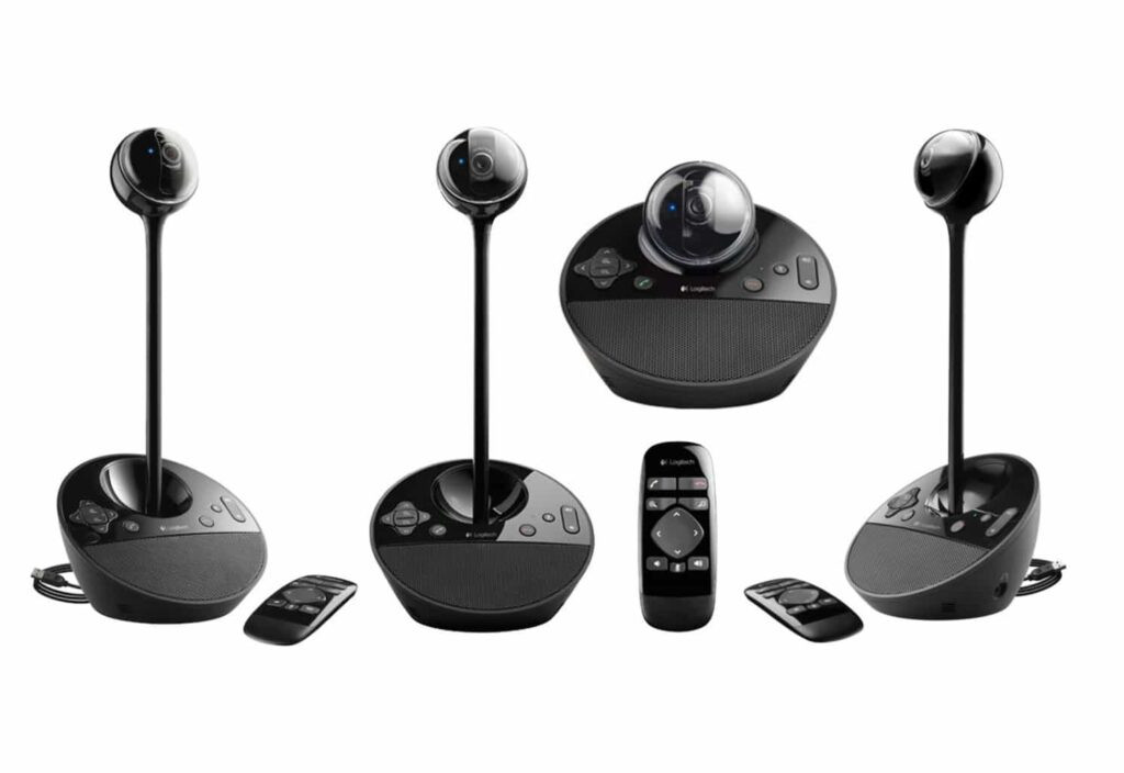 Webcam BCC950 et haut-parleur tout en un de Logitech
