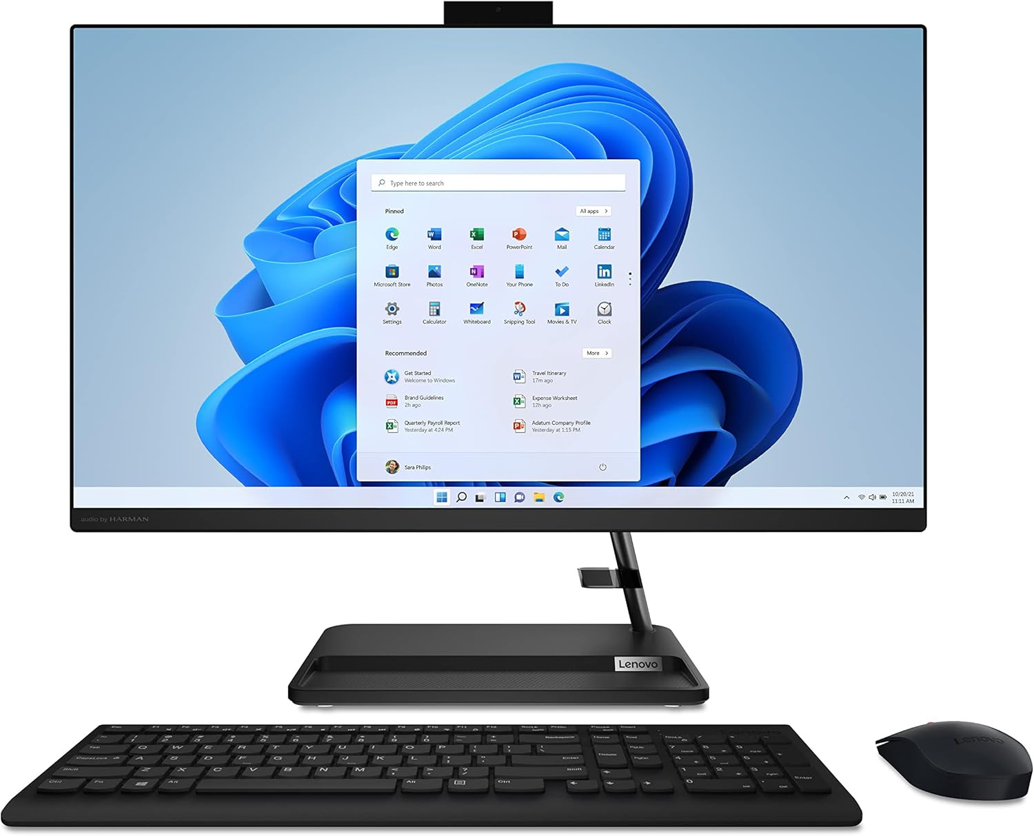 Ordinateur AIO Lenovo Ideacentre 3 Core i5 RAM 8/1TB
