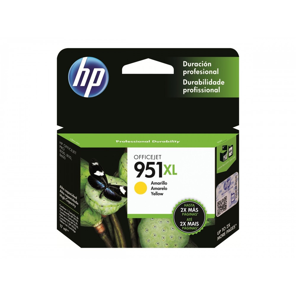 CARTOUCHE HP 951XL JAUNE