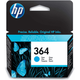CARTOUCHE HP 364 BLEU