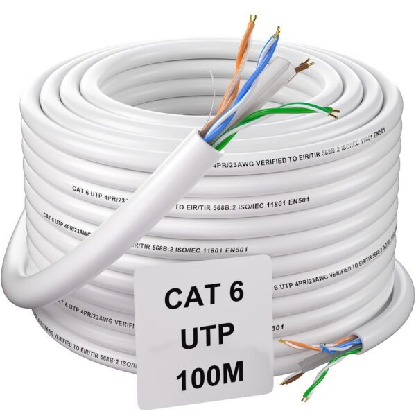rouleau cable reseau rj45 ad link Ftp cat6 100m