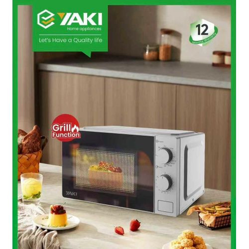 Yaki Four à Micro-ondes 20 Litres avec GRILL