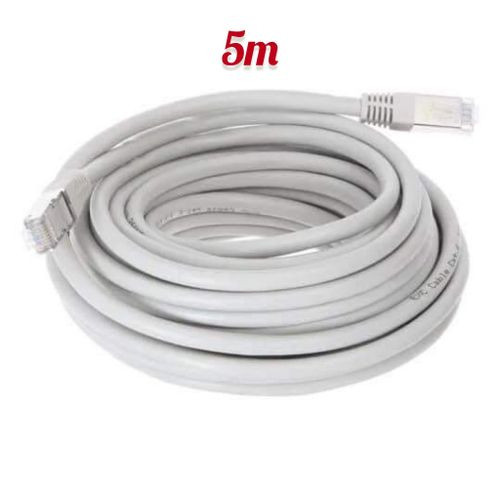 Câble réseau RJ45 FTP Cat6 5m