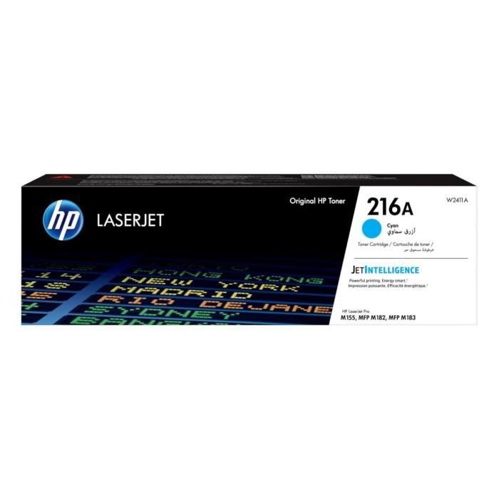 Cartouche hp 216A original bleu