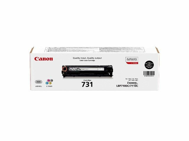 CARTOUCHE CANON 731 NOIR
