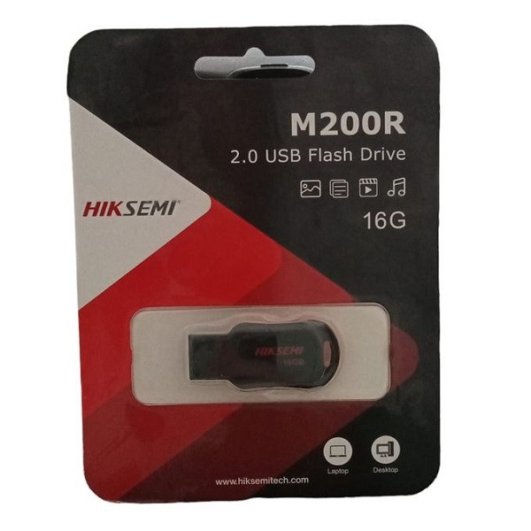 CLE USB FLASH DRIVER HS USB - M200R STD HIKSEMI HIKVISION 16GB