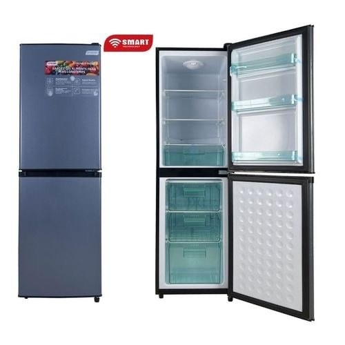 REFRIGERATEUR SMART TECHNOLOGY COMBINE 259LITRES STCB-259F