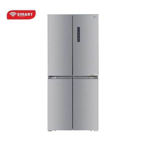 REFRIGERATEUR SMART TECHNOLOGY 4PORTES SIDE BY SIDE 419LITRES STR-520S