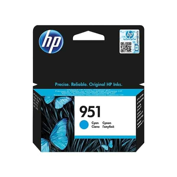 CARTOUCHE HP 951 BLEU