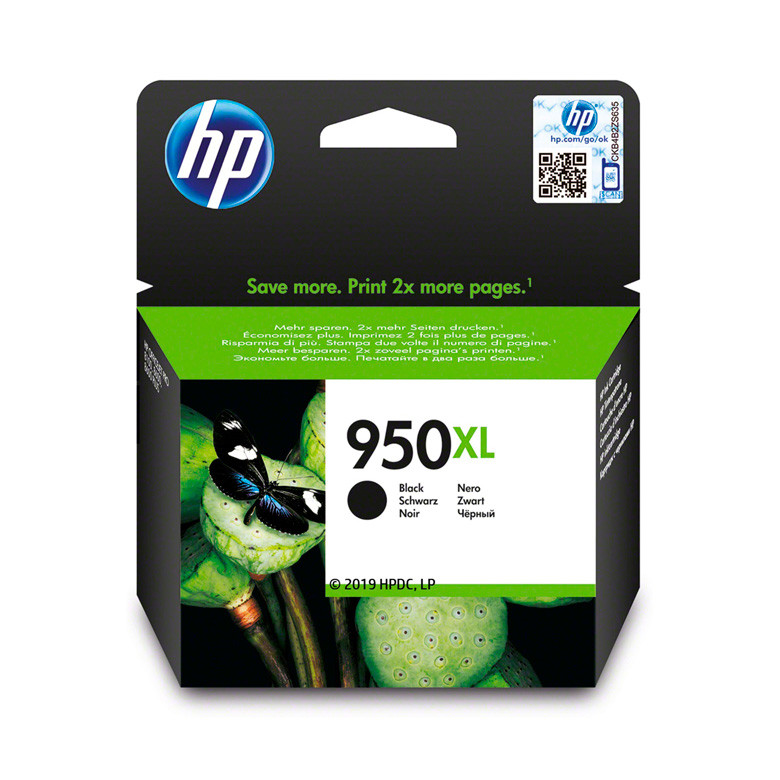 CARTOUCHE HP950 XL NOIR