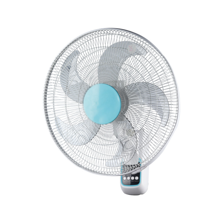 VENTILATEUR ELACTRON MURAL AVEC COMMANDE 18POUCES BLANC B08