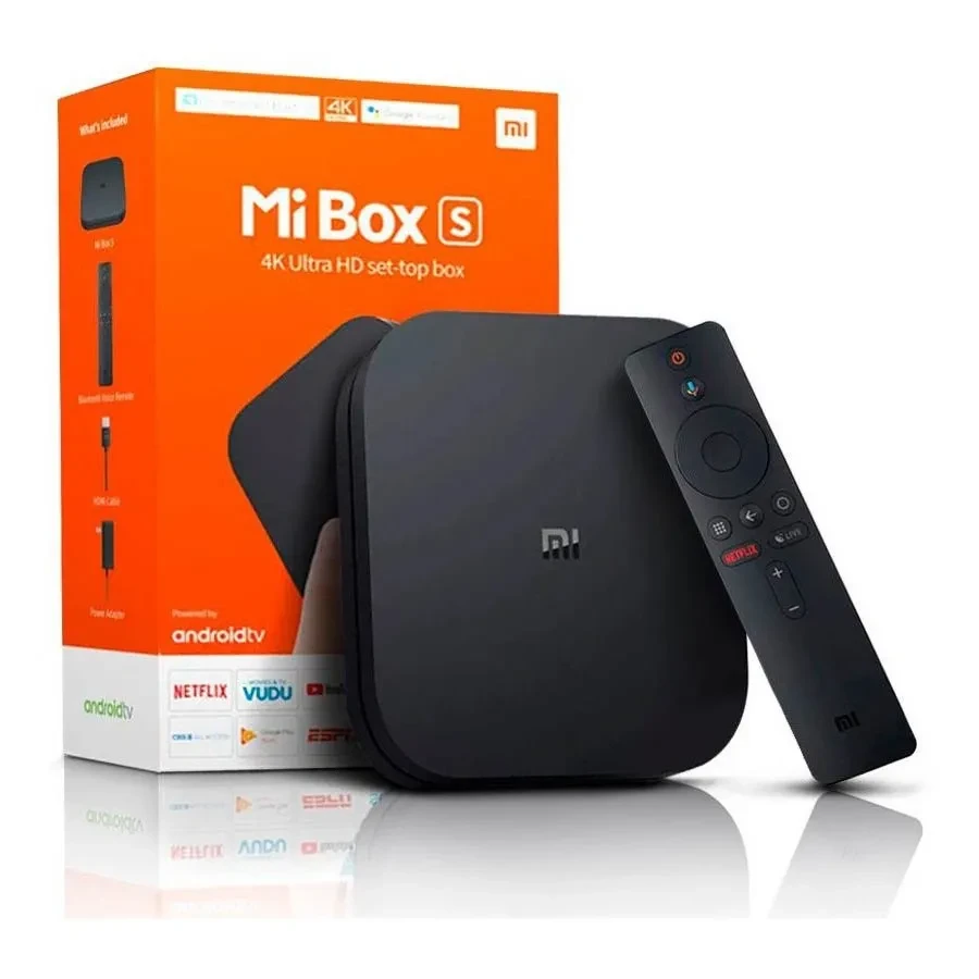 Box TV Mi Box S