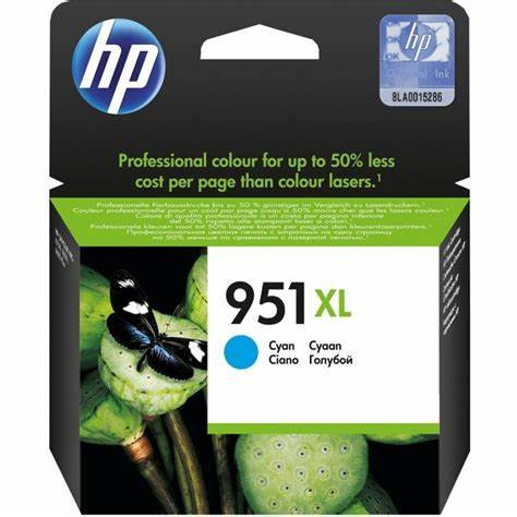 CARTOUCHE HP 951XL BLEU