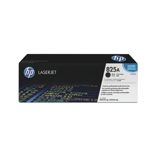 CARTOUCHE HP 825A NOIR
