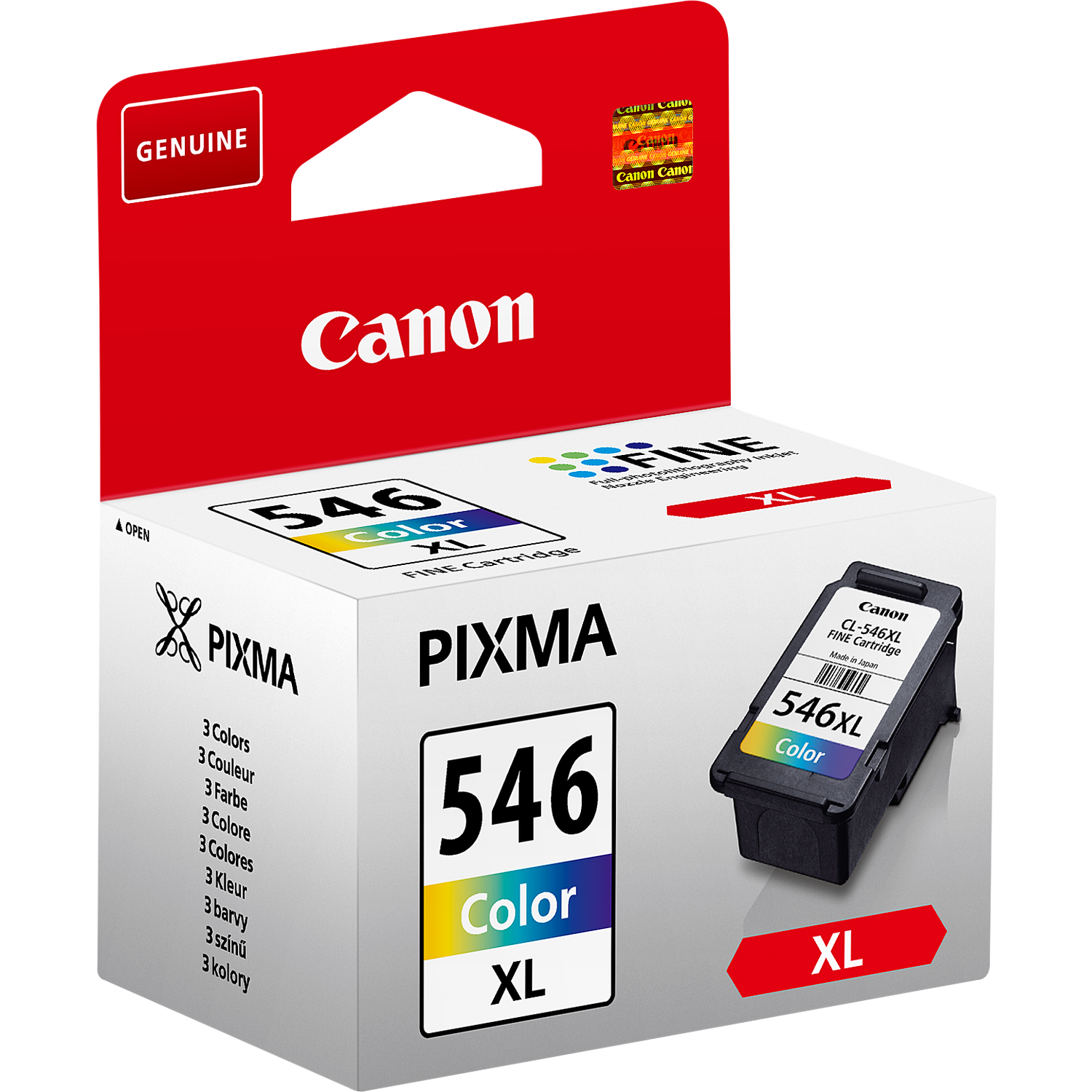 CARTOUCHE CANON 546 COULEUR