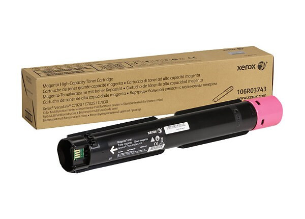 CARTOUCHE XEROX C7020/C7025/C7030 VRSALINK ROUGE