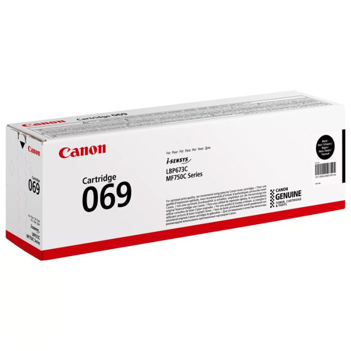 CARTOUCHE CANON 069 NOIR