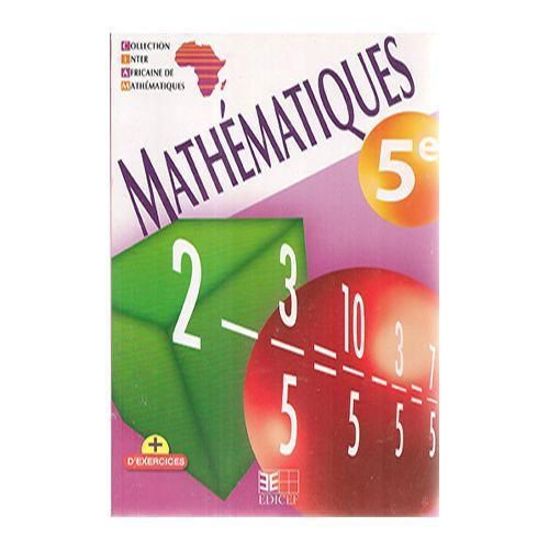 Mathématique CIAM 5e