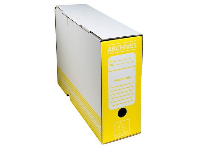 BOITE ARCHIVE DOS 100 ASS BO63X