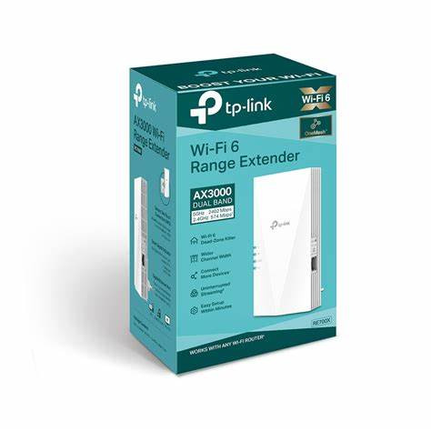 TP LINK AX3000 Mesh WiFi 6 Extender