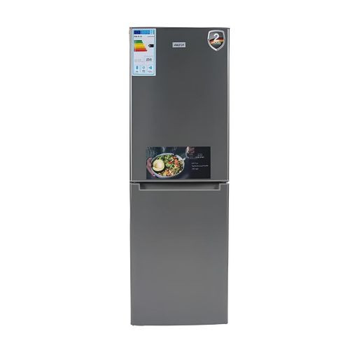 Elactron Réfrigérateur Combiné 140L EL152CBDI - 2 Portes, 3 Tiroirs, Classe Énergétique A